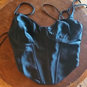Urban Outfitters Black Corset